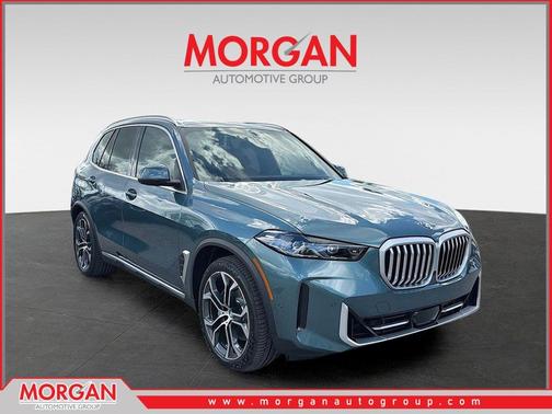 Blue Ridge Mountain Metallic 2026 BMW X5 PHEV xDrive50e