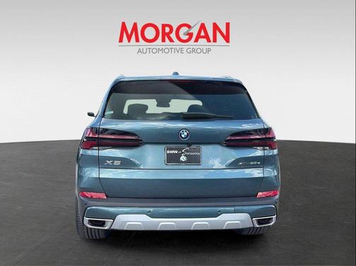 Blue Ridge Mountain Metallic 2026 BMW X5 PHEV xDrive50e