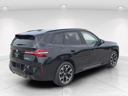 Black Sapphire Metallic 2025 BMW X3 30 xDrive