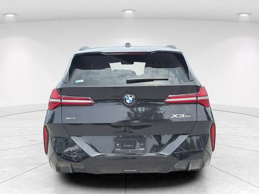 Black Sapphire Metallic 2025 BMW X3 30 xDrive