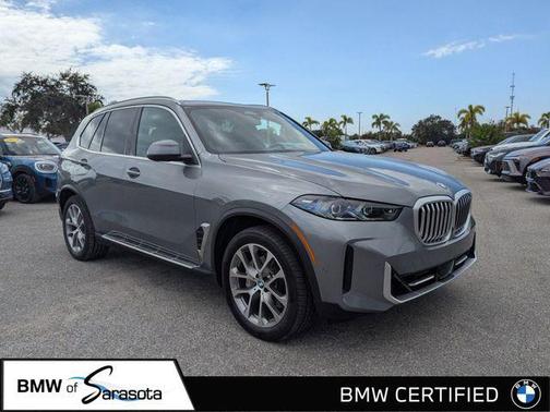 2025 BMW X5 xDrive40i