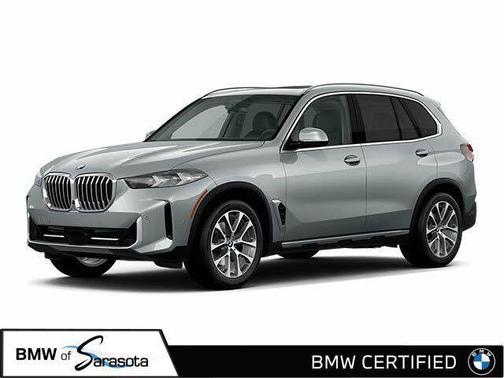 2025 BMW X5 xDrive40i