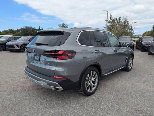 2025 BMW X5 xDrive40i