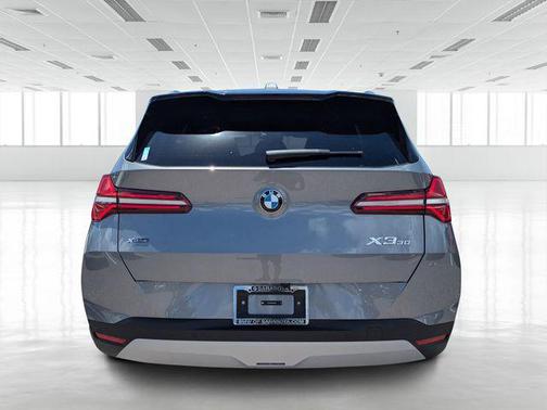 2025 BMW X3 30 xDrive