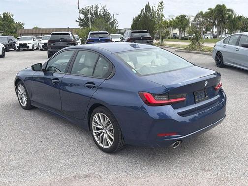 Phytonic Blue Metallic 2023 BMW 330 330i