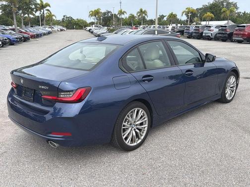 Phytonic Blue Metallic 2023 BMW 330 330i