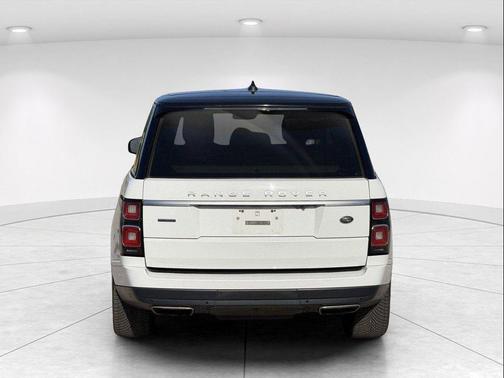 Fuji White 2018 Land Rover Range Rover 5.0L Supercharged LWB