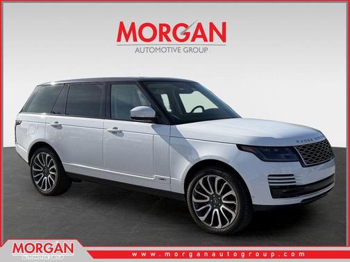 2018 Land Rover Range Rover 5.0L Supercharged LWB