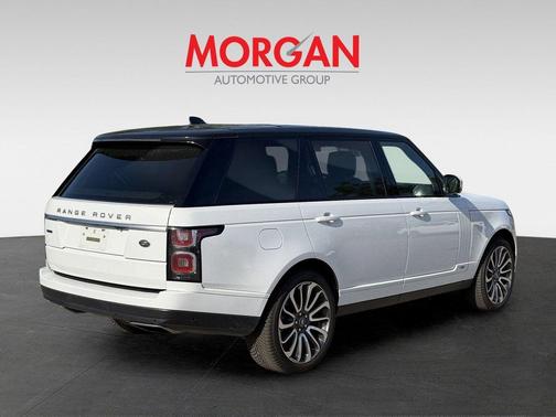 2018 Land Rover Range Rover 5.0L Supercharged LWB