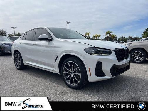 2022 BMW X4 xDrive30i