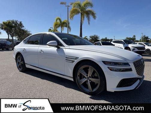 2023 Genesis G80 3.5T Sport AWD