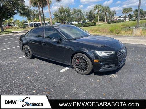 2018 Audi A4 2.0T Premium Plus
