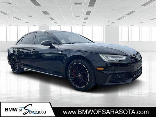 2018 Audi A4 2.0T Premium Plus