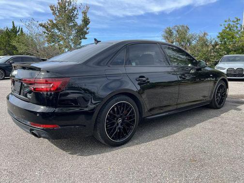 2018 Audi A4 2.0T Premium Plus