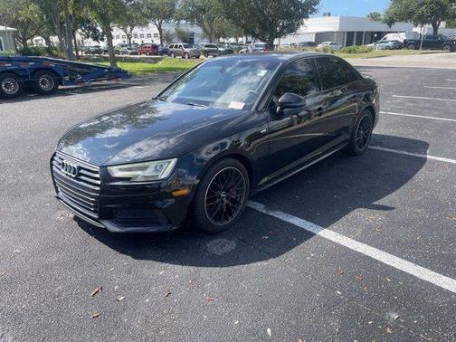 2018 Audi A4 2.0T Premium Plus