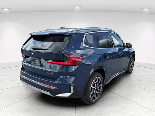 Blue Metallic 2026 BMW X1 xDrive28i
