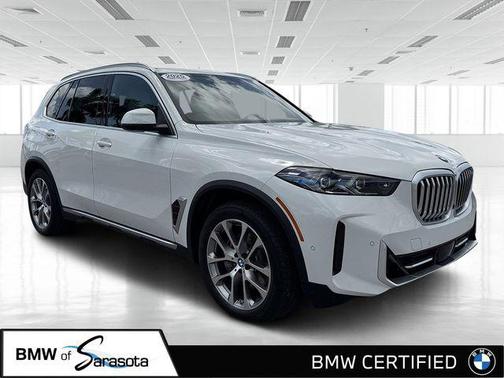 2025 BMW X5 xDrive40i