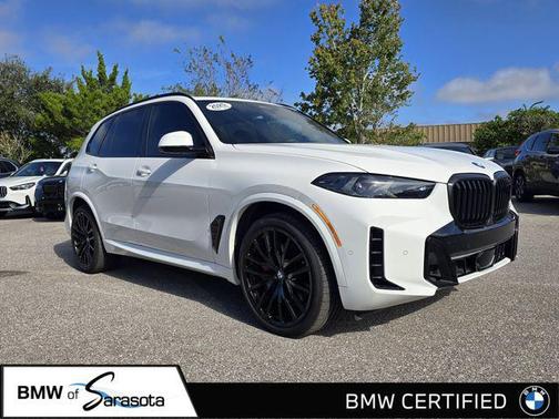 2025 BMW X5 sDrive40i