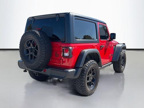 2024 Jeep Wrangler Willys