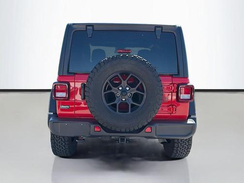 2024 Jeep Wrangler Willys