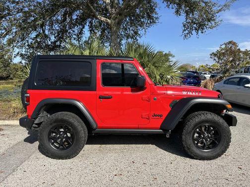 2024 Jeep Wrangler Willys