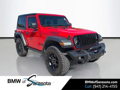 2024 Jeep Wrangler Willys