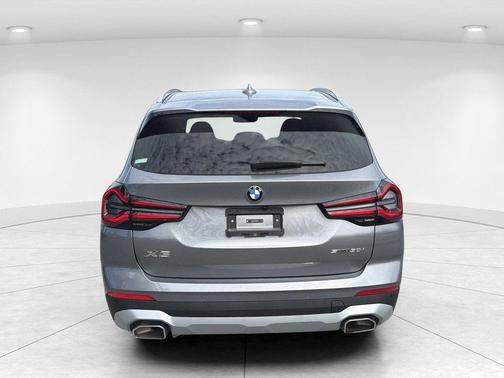 Skyscraper Grey Metallic 2024 BMW X3 sDrive30i