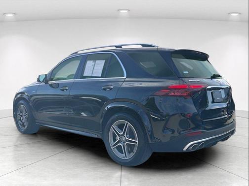 Black 2025 Mercedes-Benz AMG GLE 53 4MATIC+