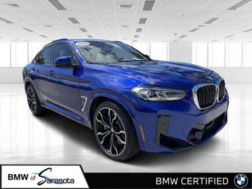 2024 BMW X4 M AWD