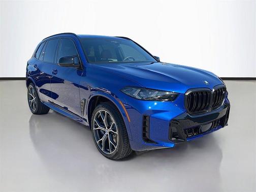 Marina Bay Blue Metallic 2026 BMW X5 M60i