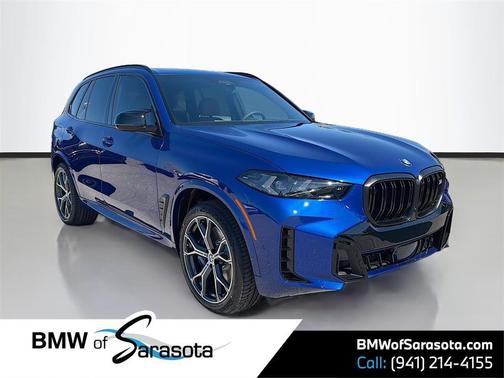 2026 BMW X5 M60i