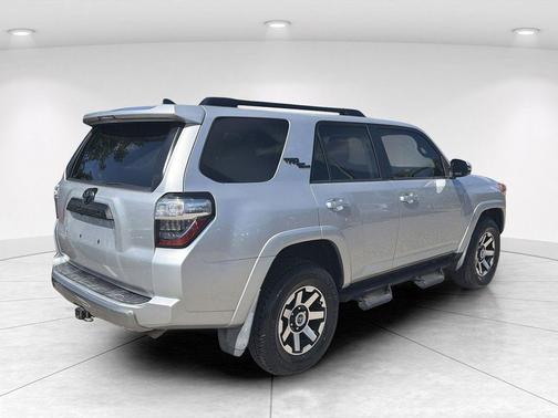 Classic Silver Metallic 2020 Toyota 4Runner TRD Off Road Premium