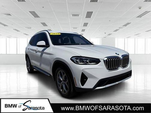 2022 BMW X3 xDrive30i