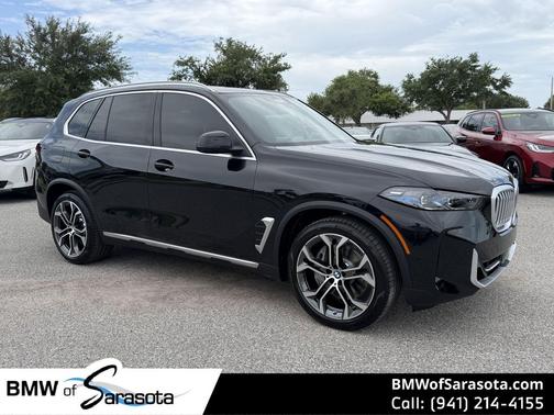Black Sapphire Metallic 2026 BMW X5 PHEV xDrive50e