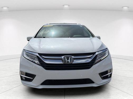 Platinum White Pearl 2020 Honda Odyssey Elite