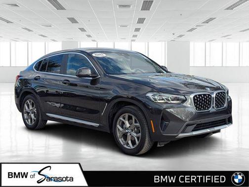 2025 BMW X4 xDrive30i