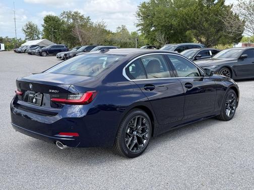 Tanzanite Blue II Metallic 2026 BMW 330 NA