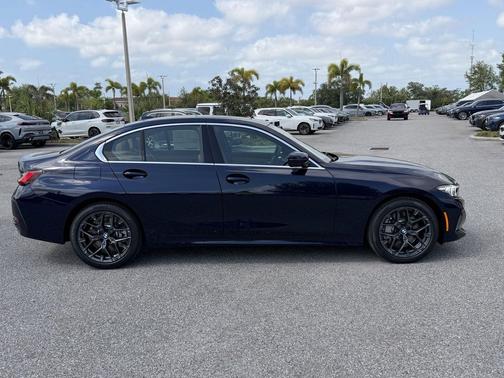 Tanzanite Blue II Metallic 2026 BMW 330 NA