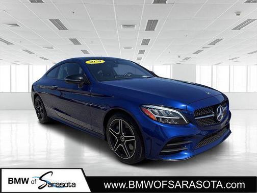 2020 Mercedes-Benz C-Class 4MATIC