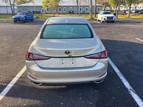 Beige Metallic 2019 Lexus ES 350 Base