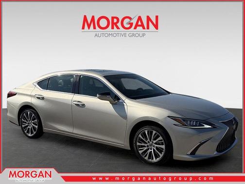 Beige Metallic 2019 Lexus ES 350 Base