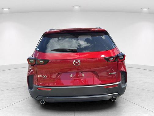 Soul Red Crystal Metallic 2025 Mazda CX-50 2.5 S Preferred Package