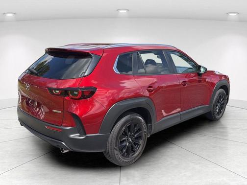 Soul Red Crystal Metallic 2025 Mazda CX-50 2.5 S Preferred Package