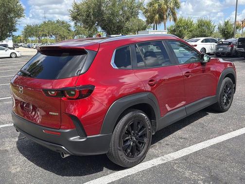 Soul Red Crystal Metallic 2025 Mazda CX-50 2.5 S Preferred Package