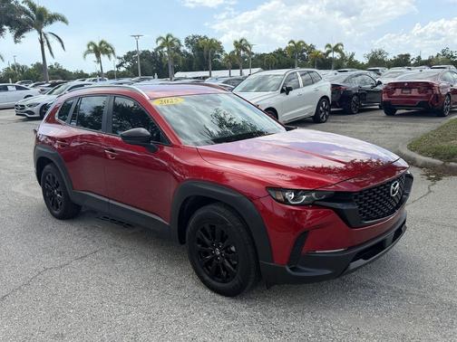 Soul Red Crystal Metallic 2025 Mazda CX-50 2.5 S Preferred Package