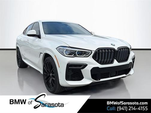 2022 BMW X6 xDrive40i