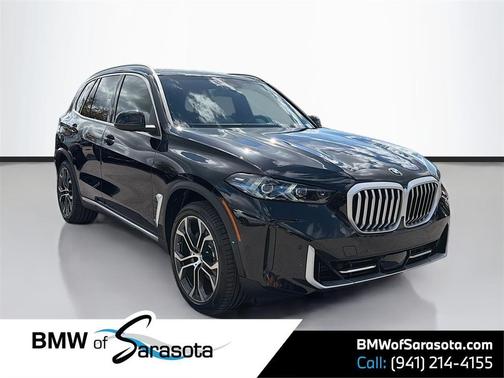 2026 BMW X5 xDrive40i