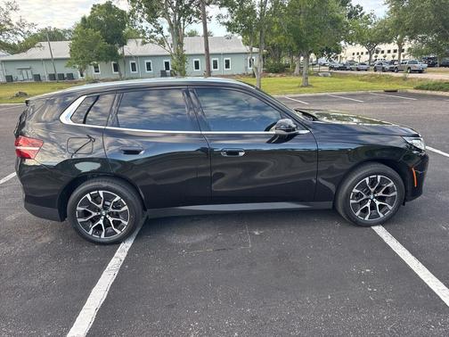 Black Sapphire Metallic 2026 BMW X3 30 xDrive