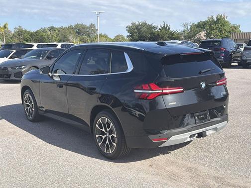 Black Sapphire Metallic 2026 BMW X3 30 xDrive