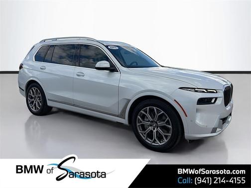 2023 BMW X7 xDrive40i